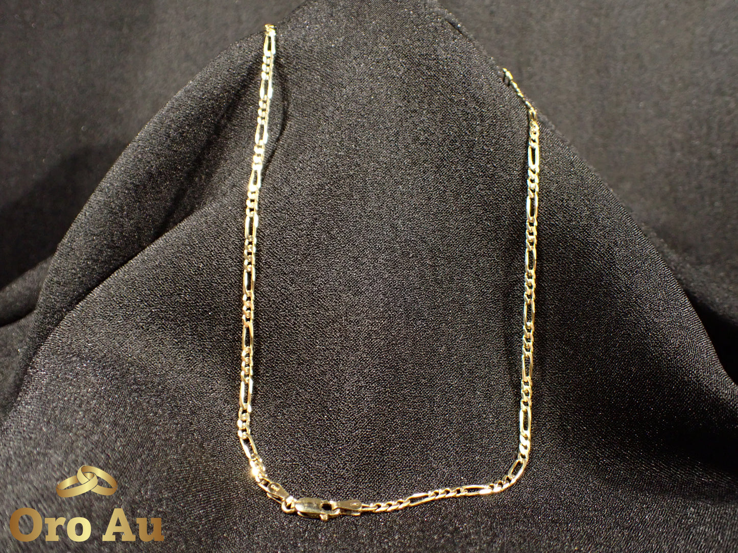 9ct Yellow Gold Necklace 55.5cm 7.73g