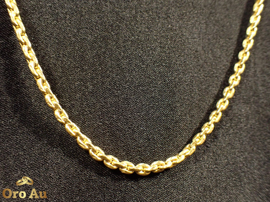 23ct Yellow Gold Chain 59cm 15.2g
