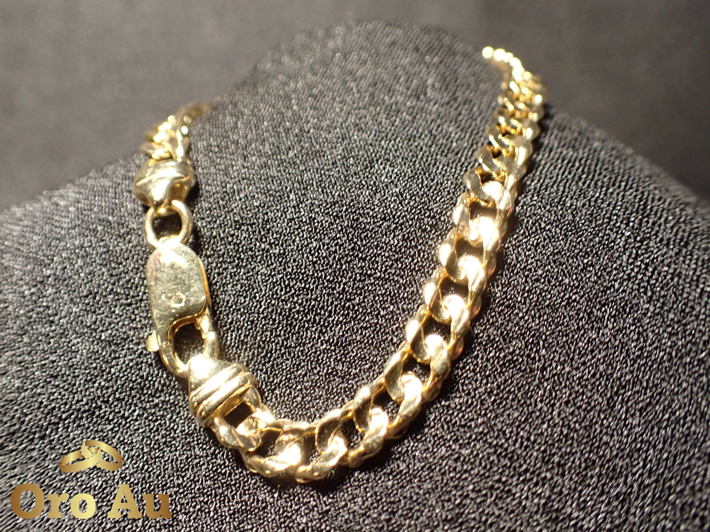 9ct Yellow Gold Bracelet 19cm 9.91g