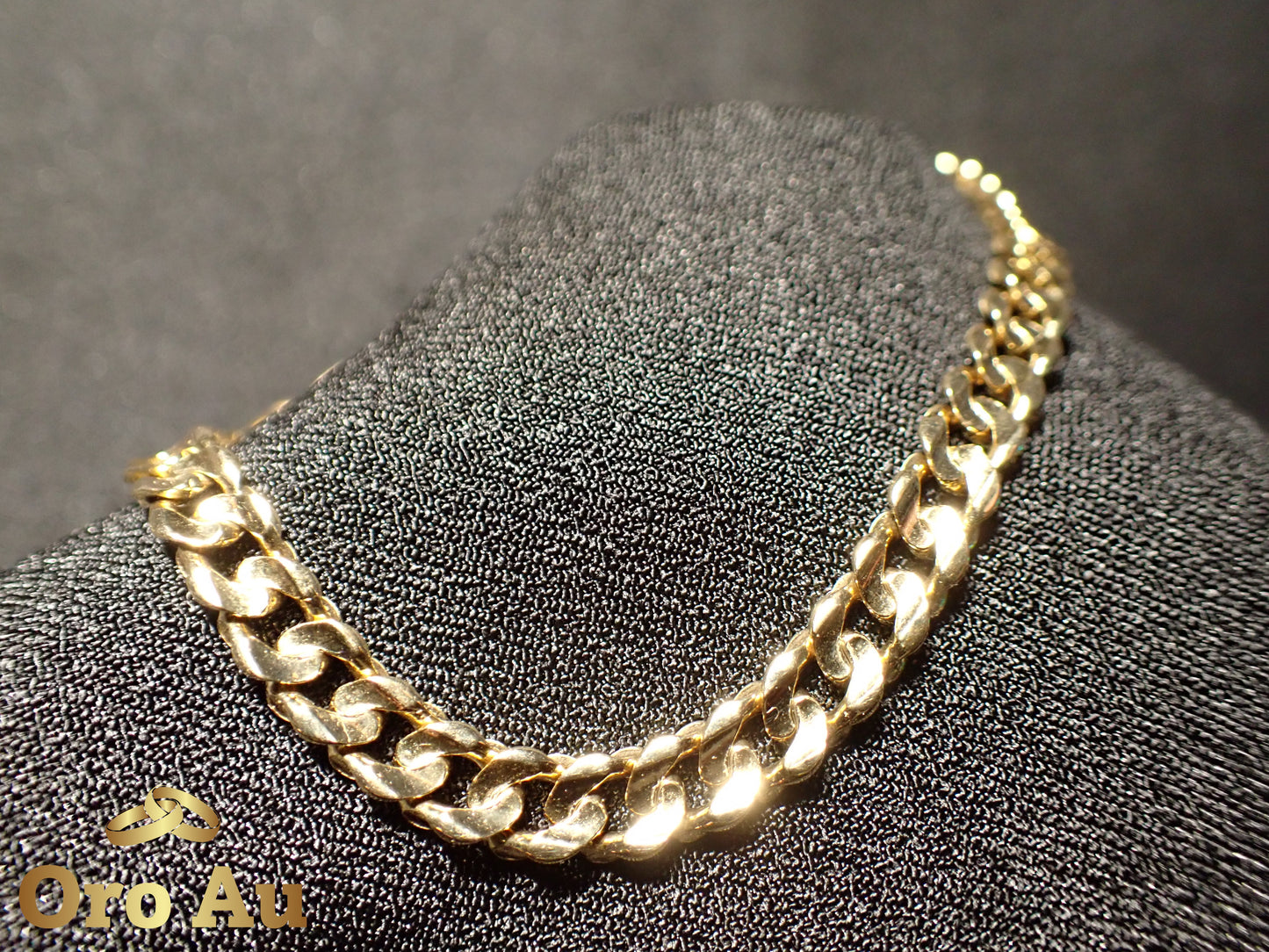9ct Yellow Gold Bracelet 19cm 9.91g