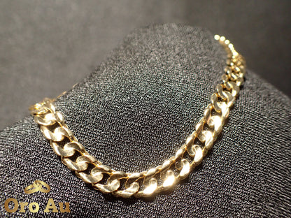 9ct Yellow Gold Bracelet 19cm 9.91g