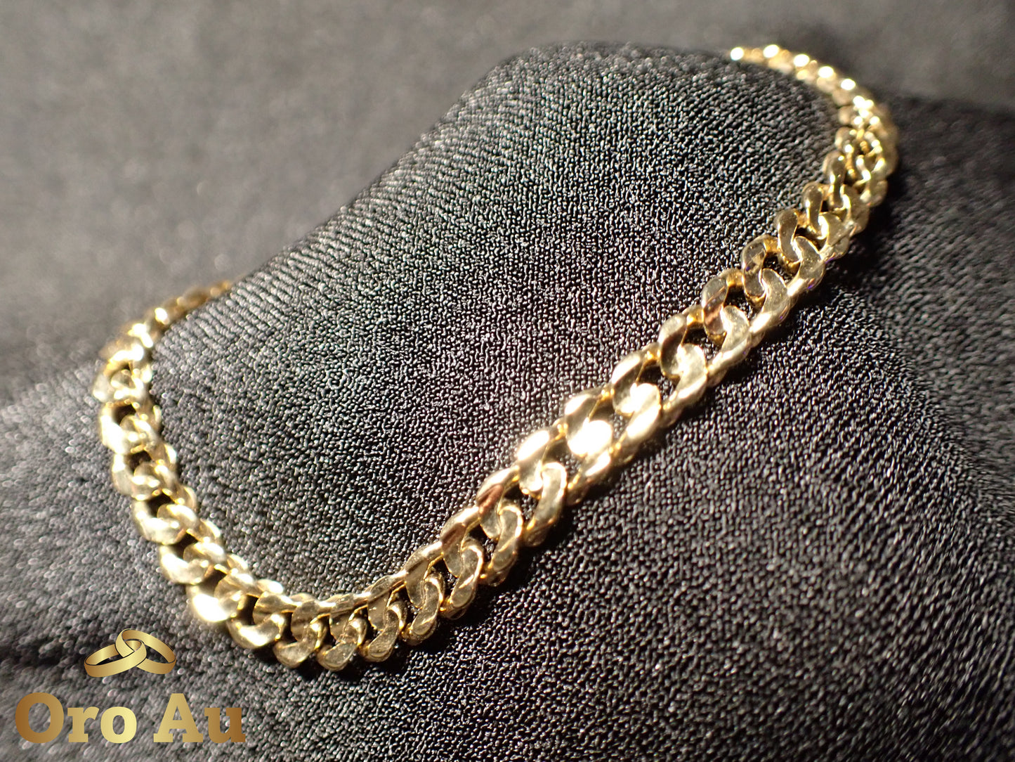 9ct Yellow Gold Bracelet 19cm 9.91g