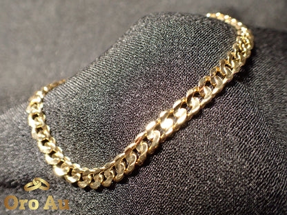 9ct Yellow Gold Bracelet 19cm 9.91g