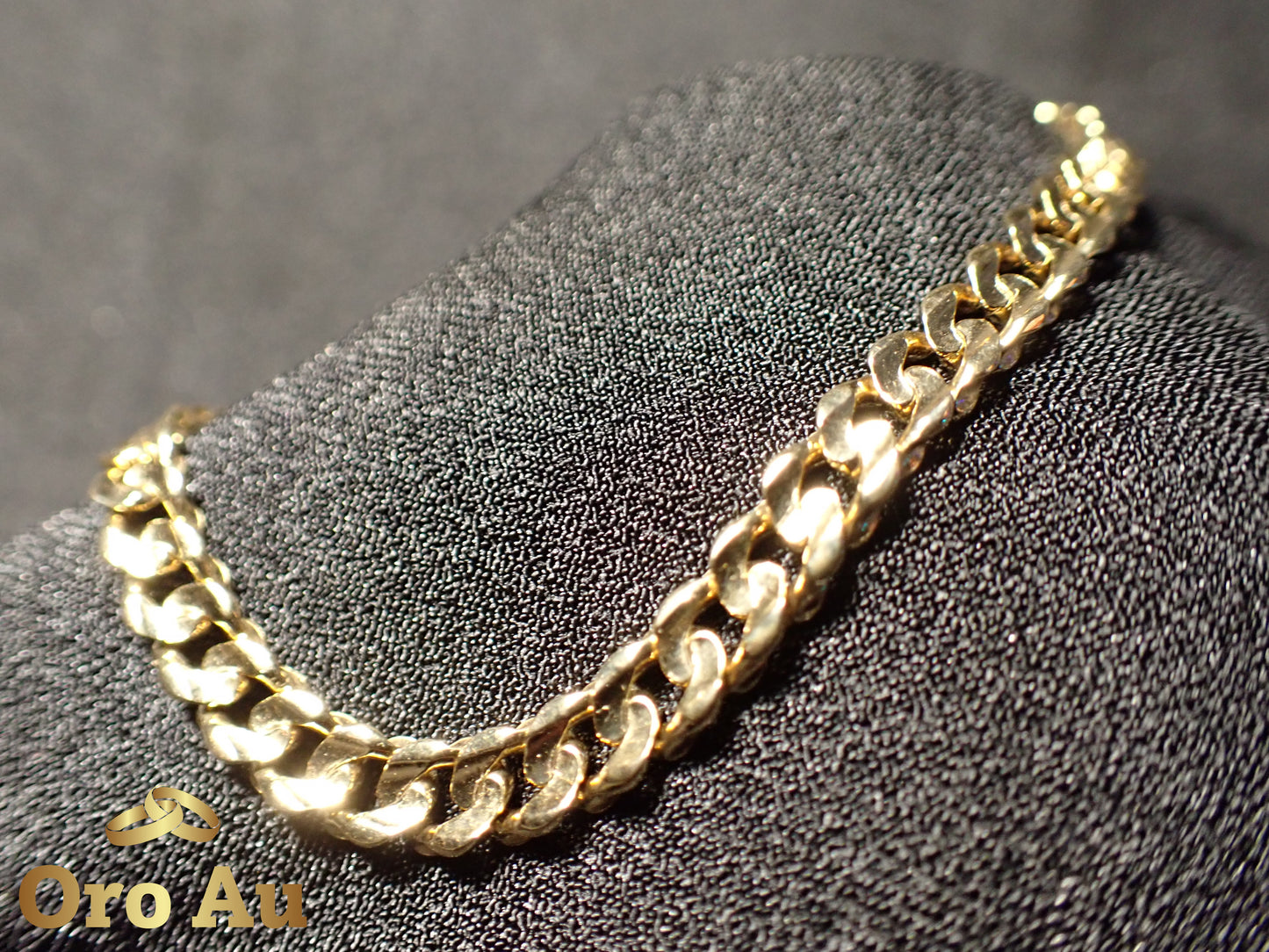 9ct Yellow Gold Bracelet 19cm 9.91g