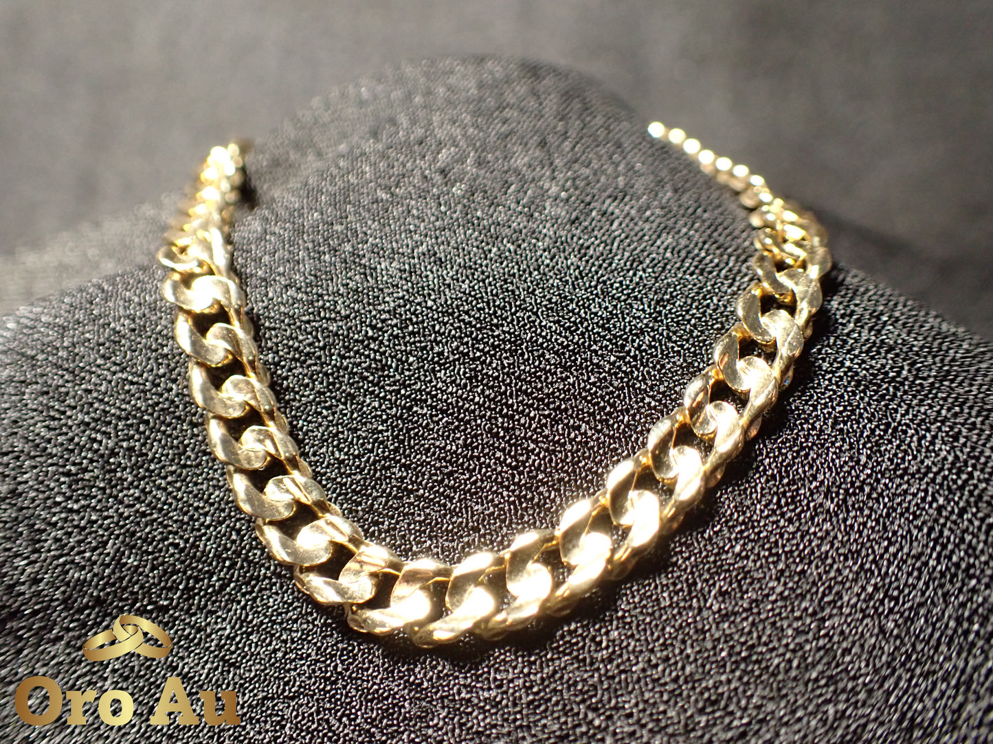 9ct Yellow Gold Bracelet 19cm 9.91g
