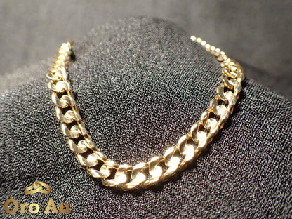 9ct Yellow Gold Bracelet 19cm 9.91g