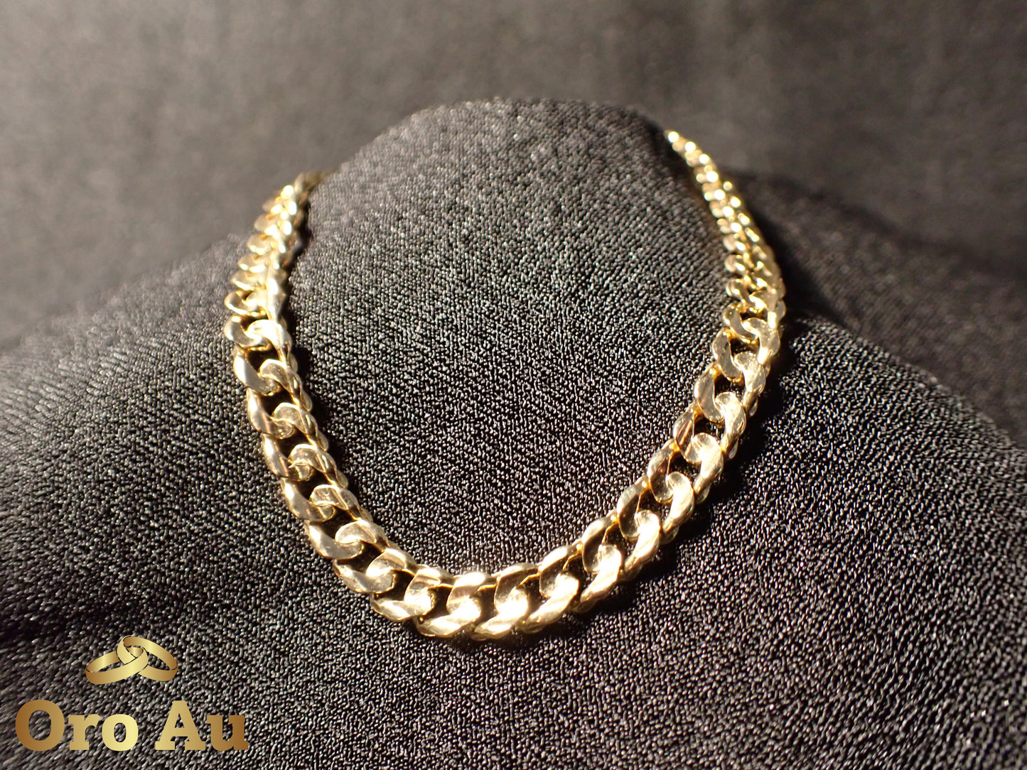 9ct Yellow Gold Bracelet 19cm 9.91g