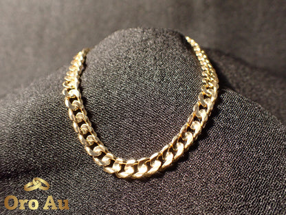 9ct Yellow Gold Bracelet 19cm 9.91g