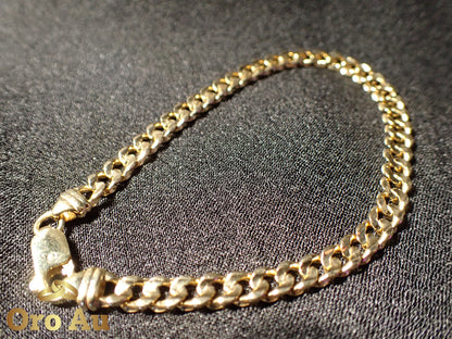 9ct Yellow Gold Bracelet 19cm 9.91g