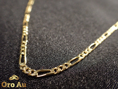 9ct Yellow Gold Necklace 55.5cm 7.73g