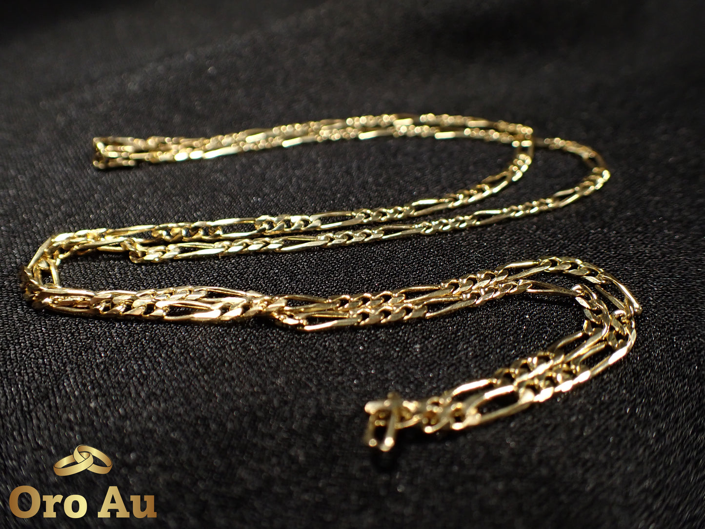 9ct Yellow Gold Necklace 55.5cm 7.73g