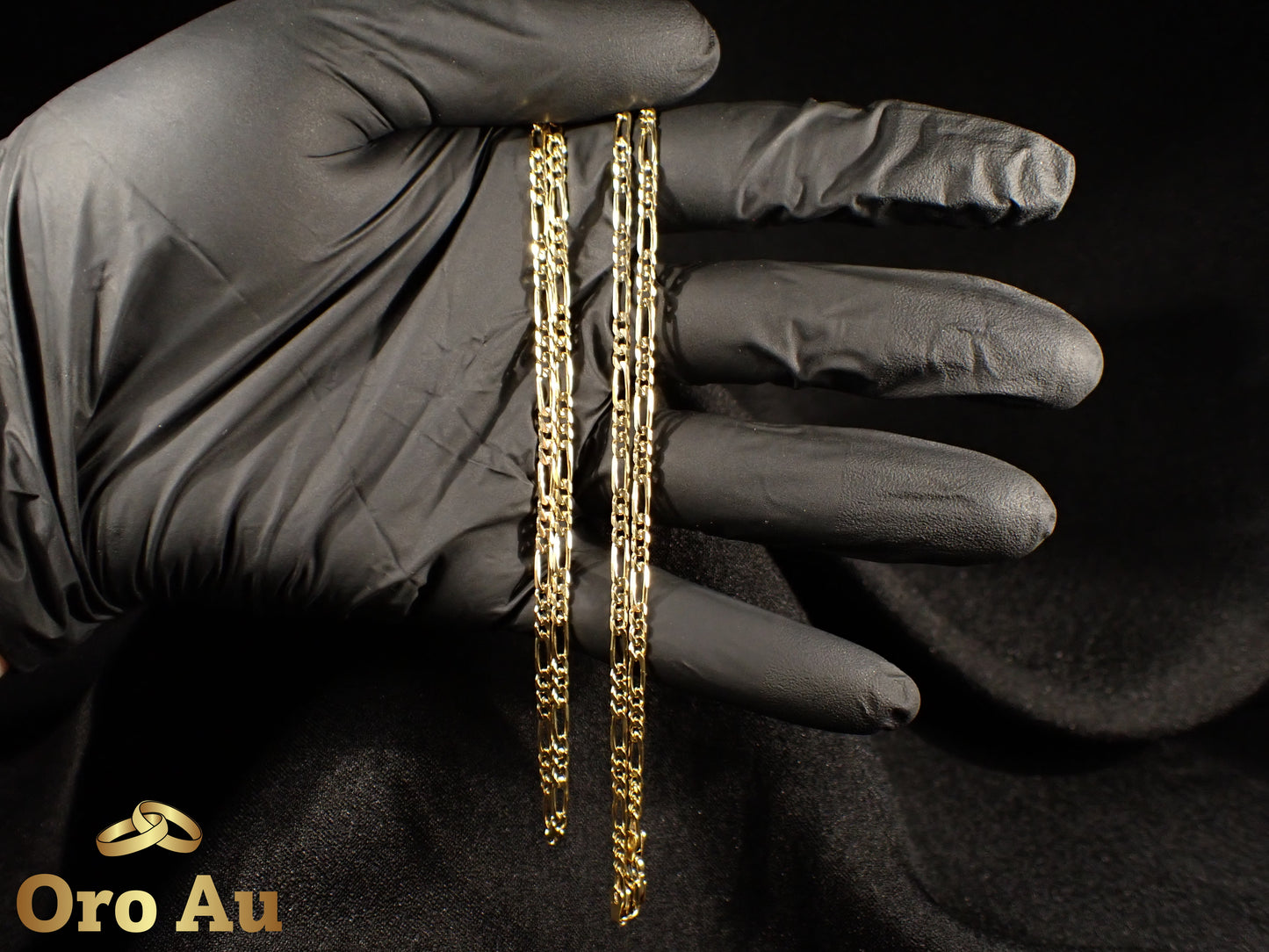 9ct Yellow Gold Necklace 55.5cm 7.73g