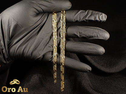 9ct Yellow Gold Necklace 55.5cm 7.73g