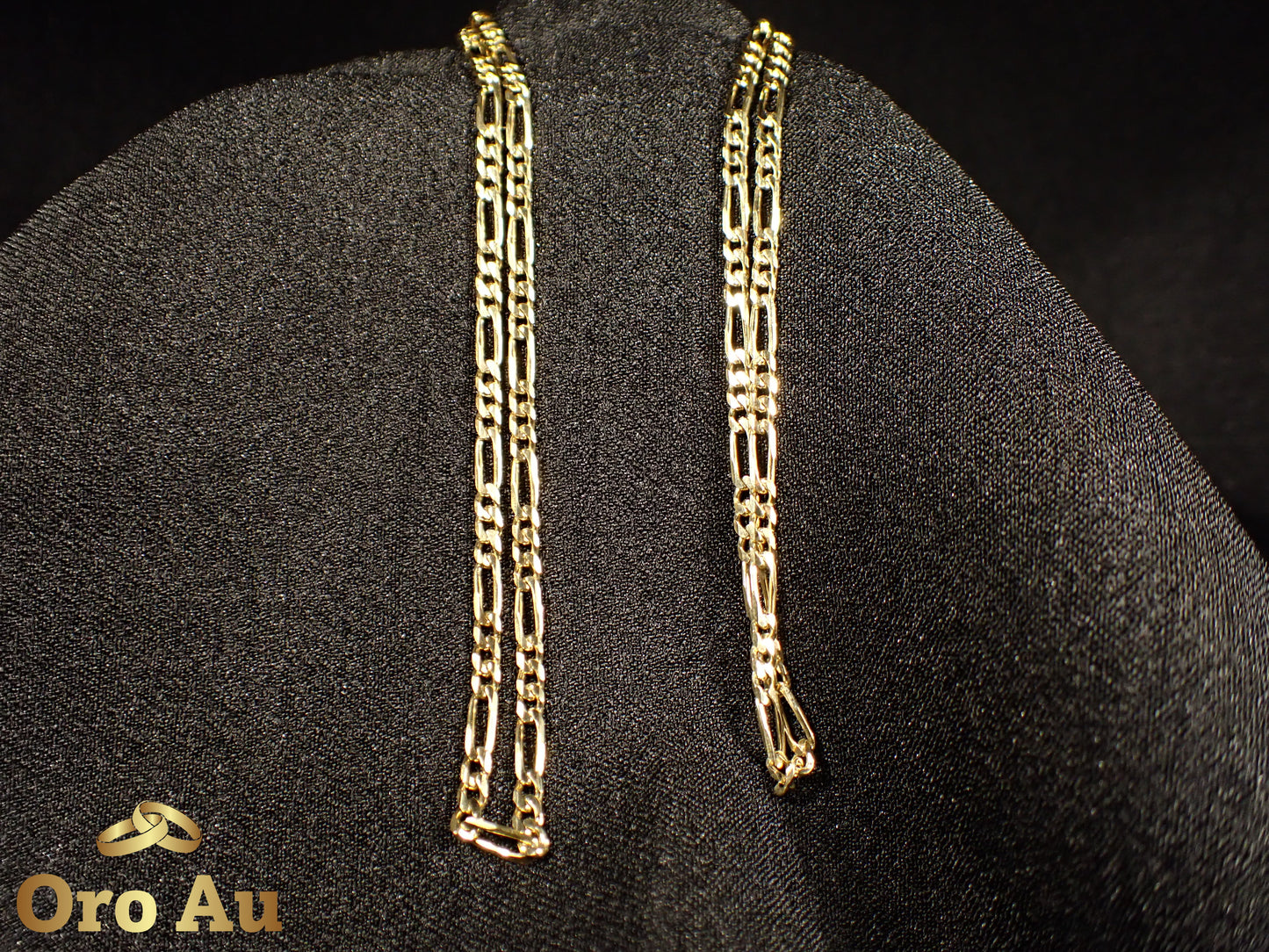 9ct Yellow Gold Necklace 55.5cm 7.73g