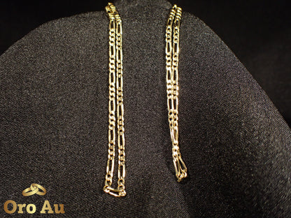 9ct Yellow Gold Necklace 55.5cm 7.73g