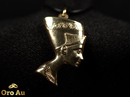 9ct Yellow Gold Egyptian Pendant Length 3cm 1.66g