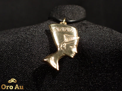 9ct Yellow Gold Egyptian Pendant Length 3cm 1.66g