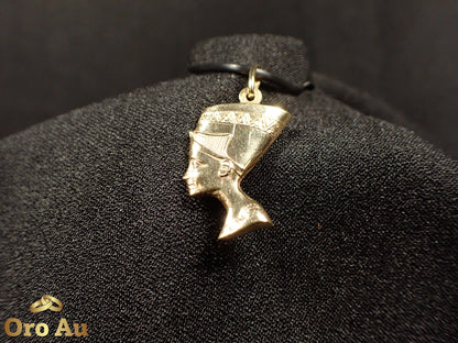 9ct Yellow Gold Egyptian Pendant Length 3cm 1.66g