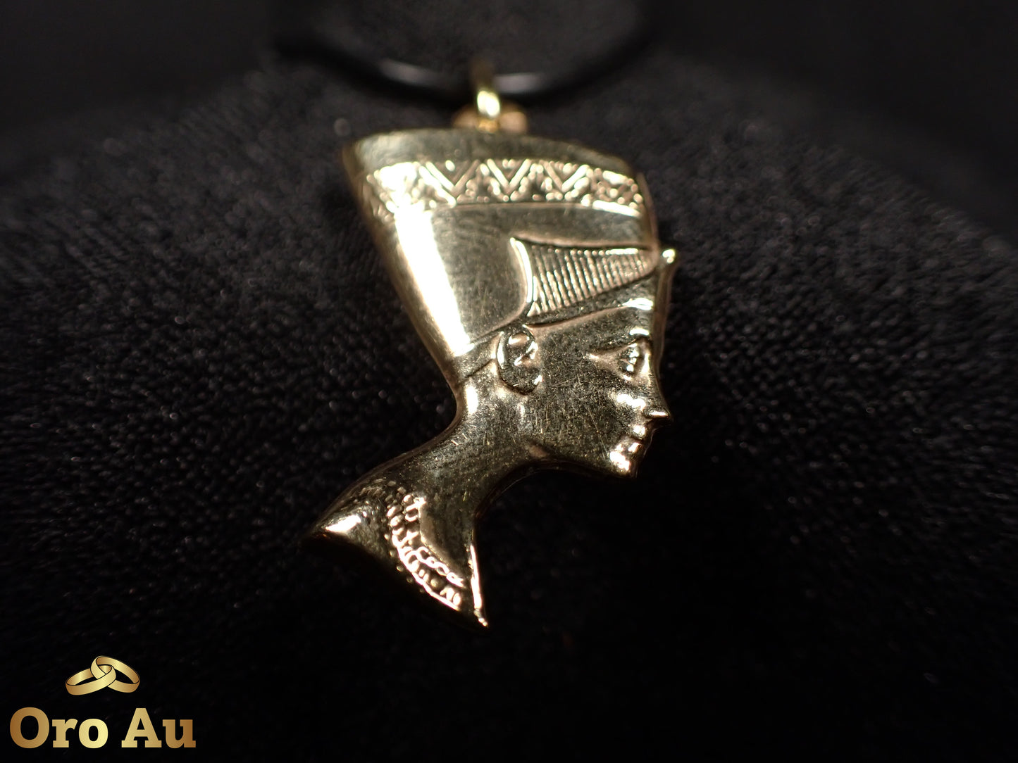 9ct Yellow Gold Egyptian Pendant Length 3cm 1.66g