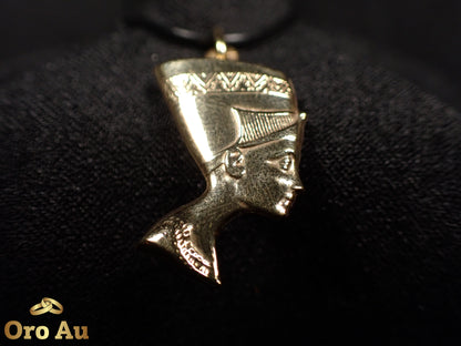 9ct Yellow Gold Egyptian Pendant Length 3cm 1.66g