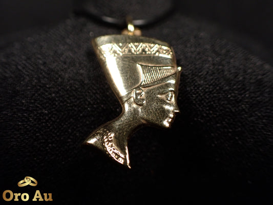 9ct Yellow Gold Egyptian Pendant Length 3cm 1.66g