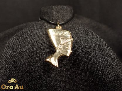 9ct Yellow Gold Egyptian Pendant Length 3cm 1.66g