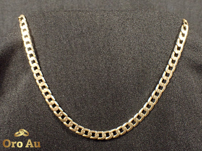 9ct Yellow Gold Curb Link Chain 52cm 31.04g