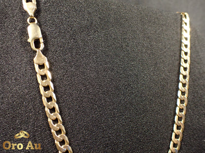 9ct Yellow Gold Curb Link Chain 52cm 31.04g