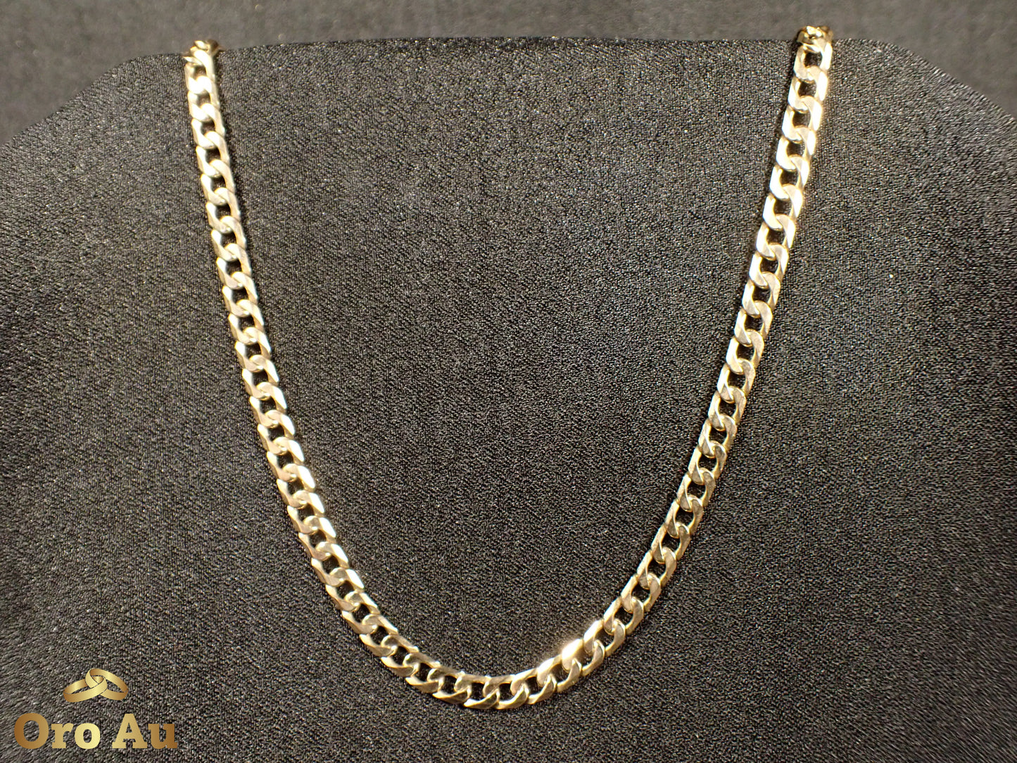 9ct Yellow Gold Curb Link Chain 49cm 20.51g