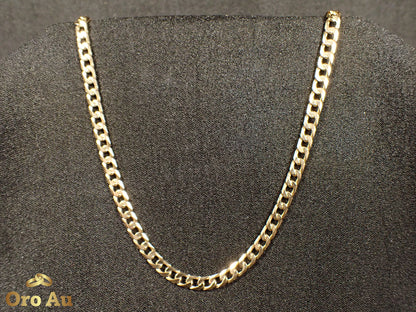 9ct Yellow Gold Curb Link Chain 49cm 20.51g