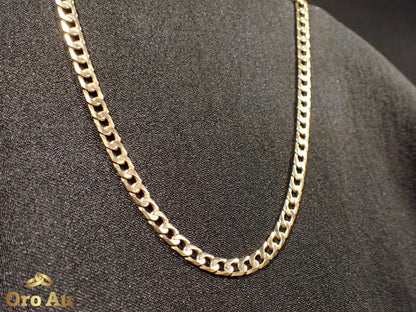 9ct Yellow Gold Curb Link Chain 49cm 20.51g