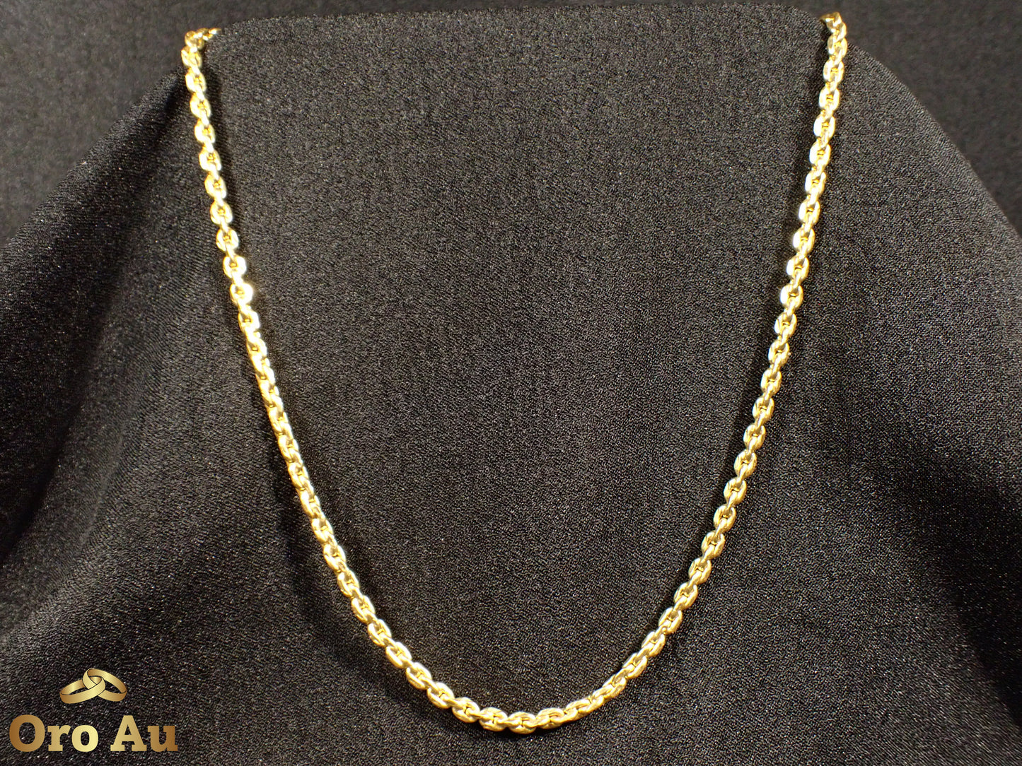 23ct Yellow Gold Chain 59cm 15.2g