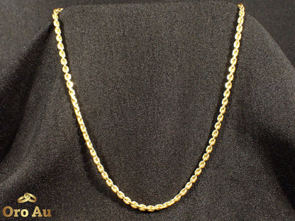 23ct Yellow Gold Chain 59cm 15.2g