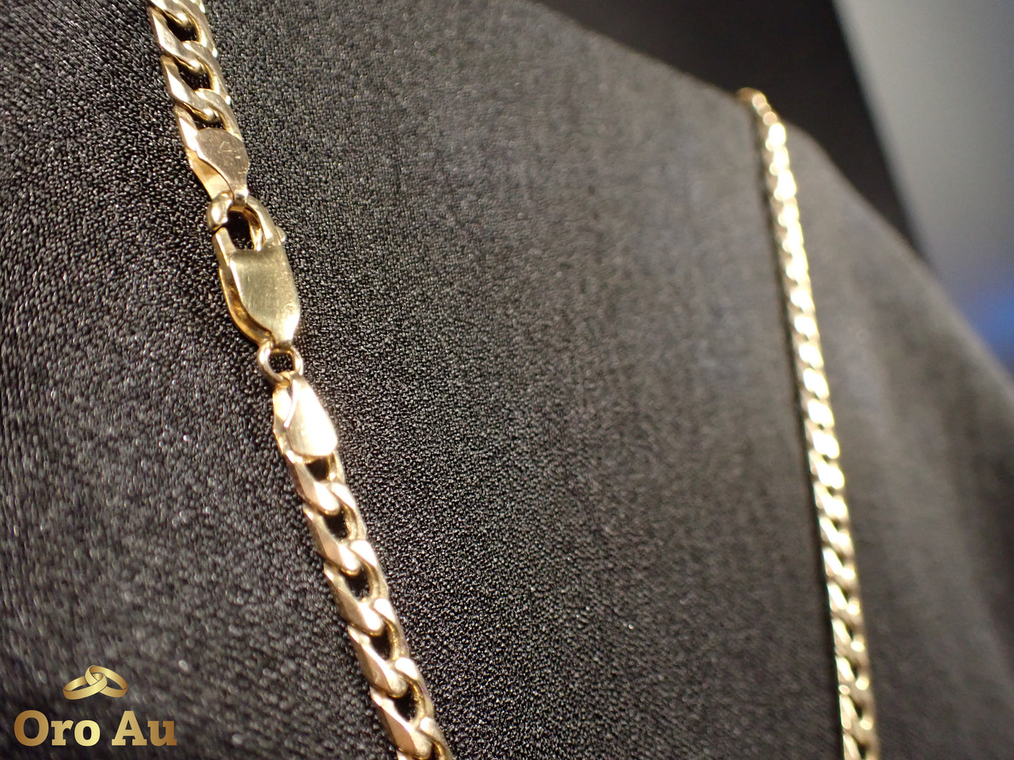 9ct Yellow Gold Curb Link Chain 49cm 20.51g