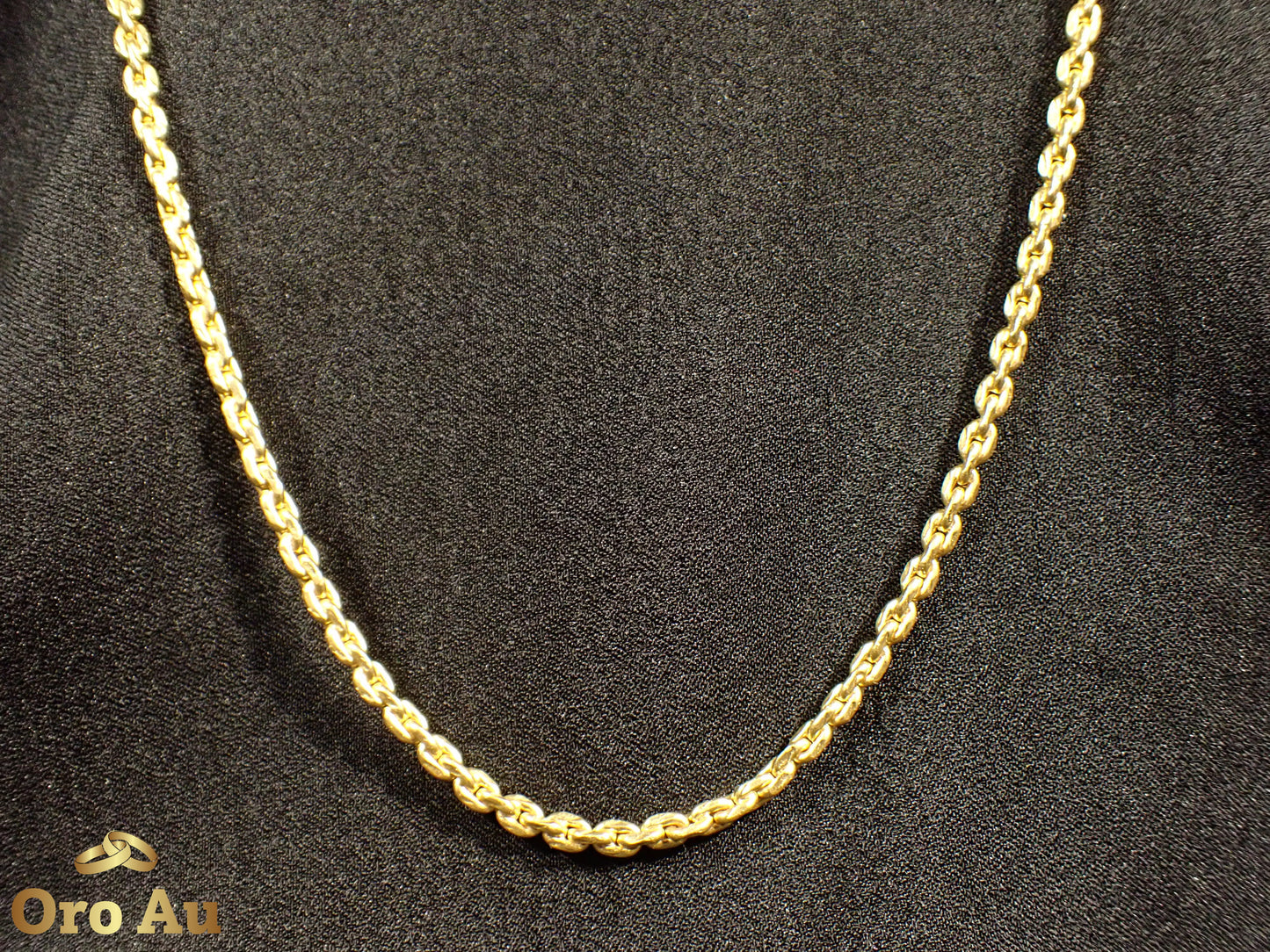 23ct Yellow Gold Chain 59cm 15.2g