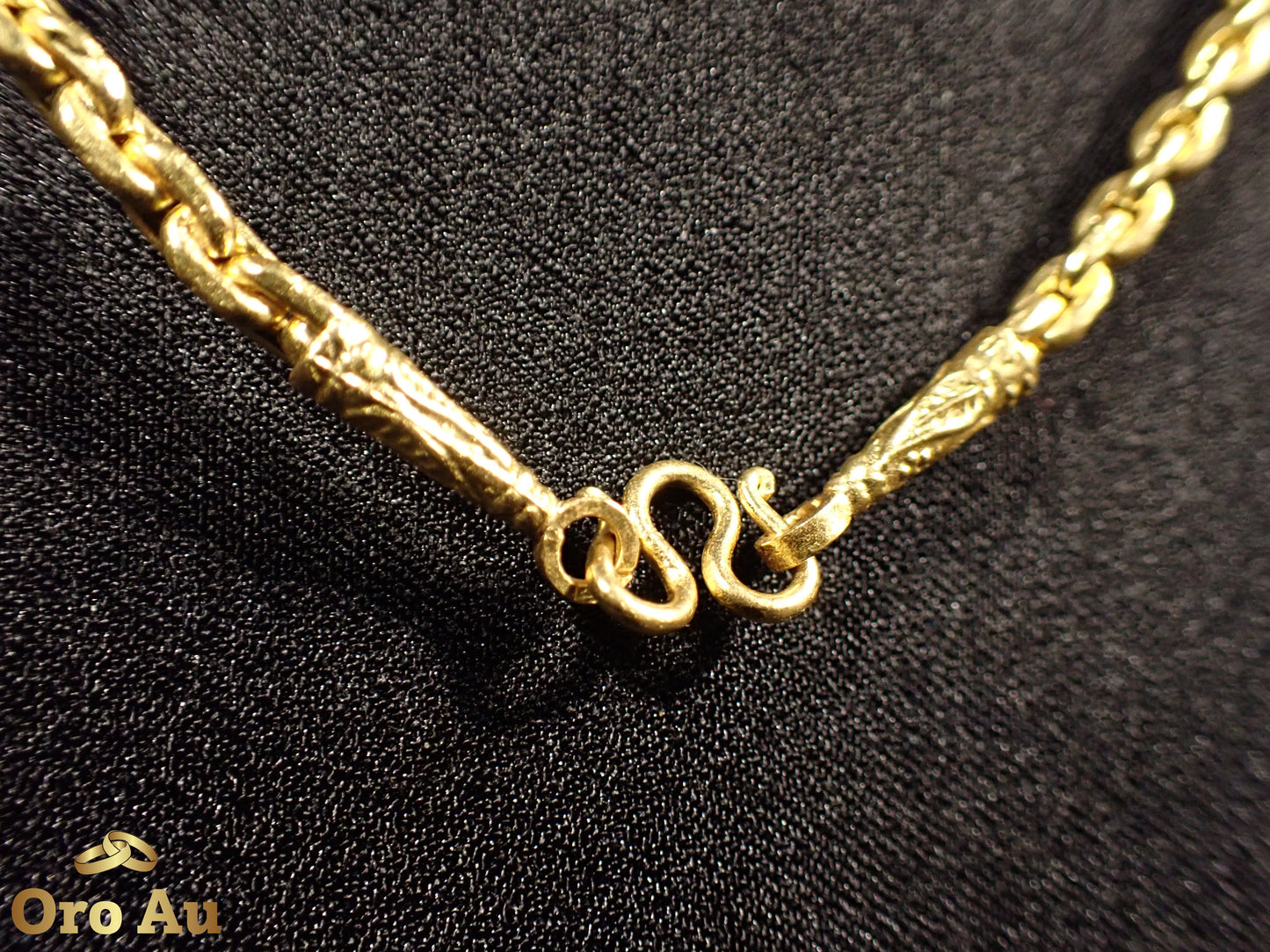 23ct Yellow Gold Chain 59cm 15.2g