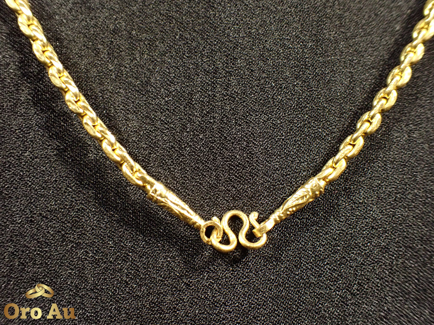 23ct Yellow Gold Chain 59cm 15.2g