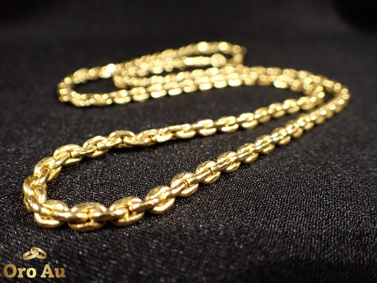 23ct Yellow Gold Chain 59cm 15.2g