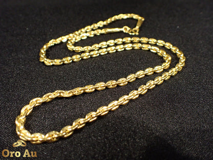 23ct Yellow Gold Chain 59cm 15.2g