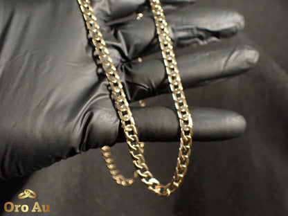 9ct Yellow Gold Curb Link Chain 49cm 20.51g