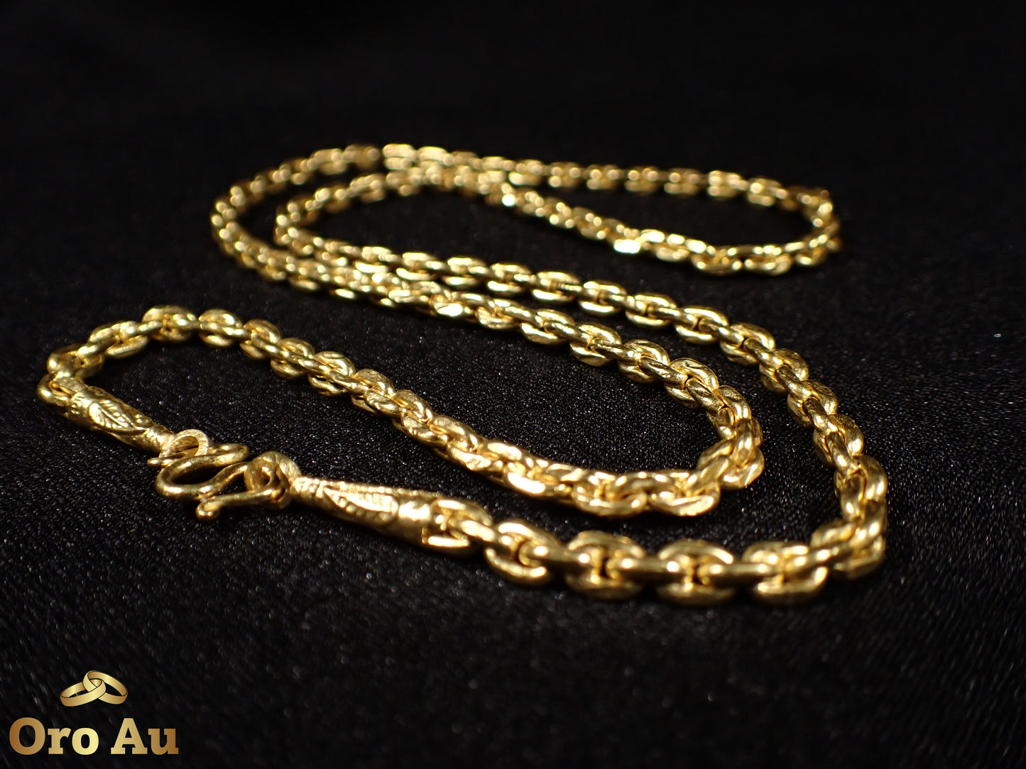 23ct Yellow Gold Chain 59cm 15.2g