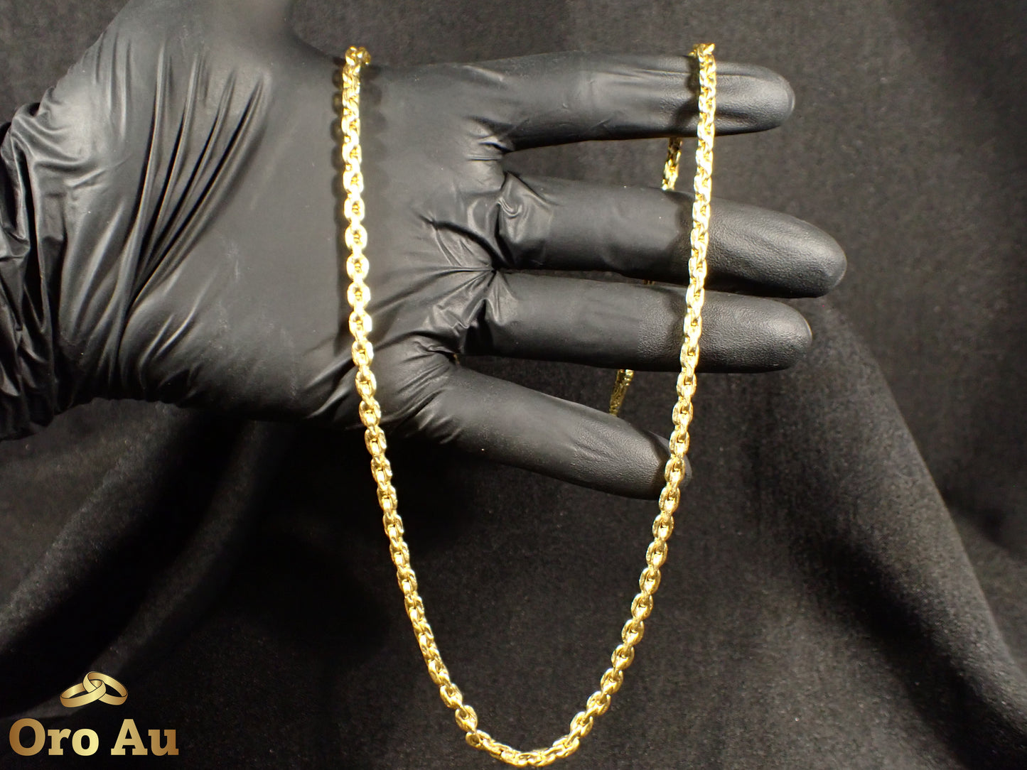 23ct Yellow Gold Chain 59cm 15.2g