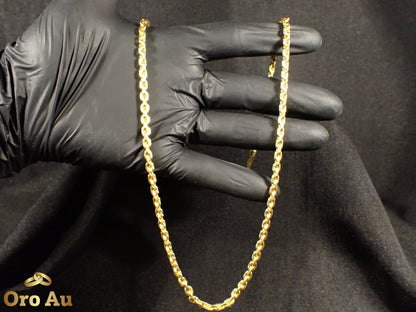 23ct Yellow Gold Chain 59cm 15.2g