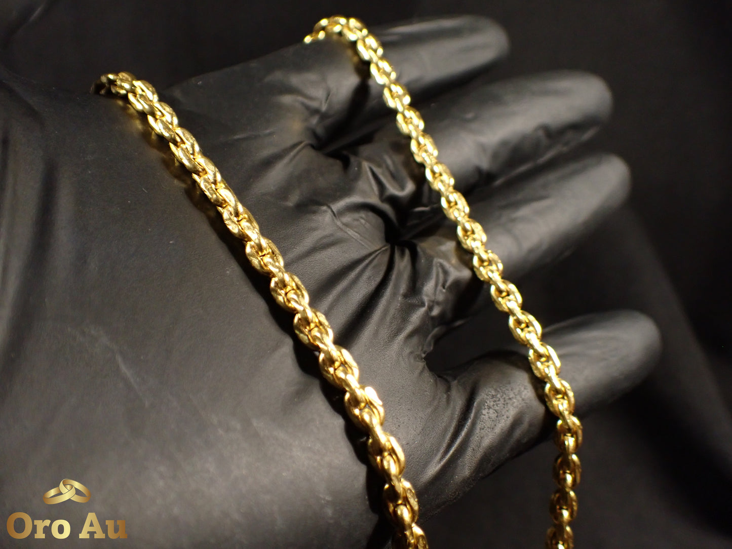 23ct Yellow Gold Chain 59cm 15.2g