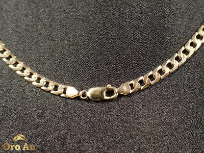 9ct Yellow Gold Curb Link Chain 49cm 20.51g