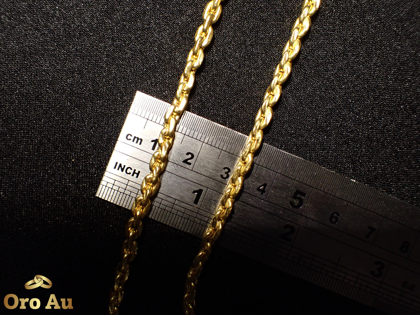 23ct Yellow Gold Chain 59cm 15.2g