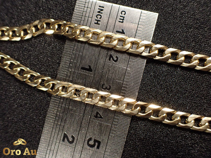 9ct Yellow Gold Curb Link Chain 49cm 20.51g