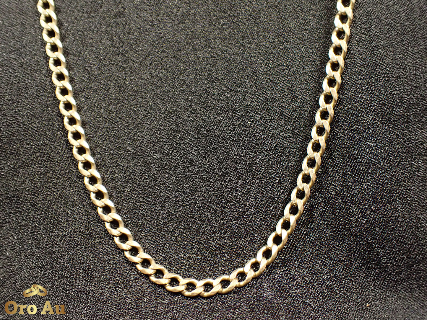 9ct Yellow Gold Curb Link Chain 60cm 19.85g
