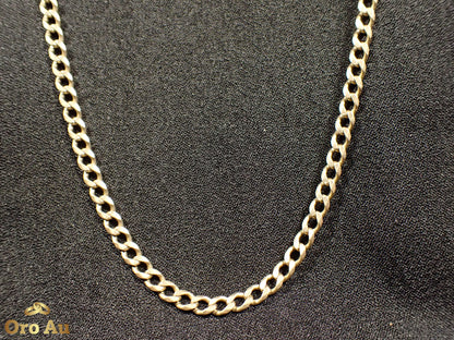 9ct Yellow Gold Curb Link Chain 60cm 19.85g