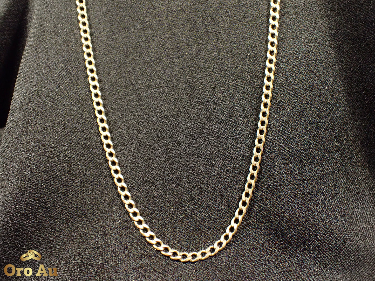 9ct Yellow Gold Curb Link Chain 60cm 19.85g